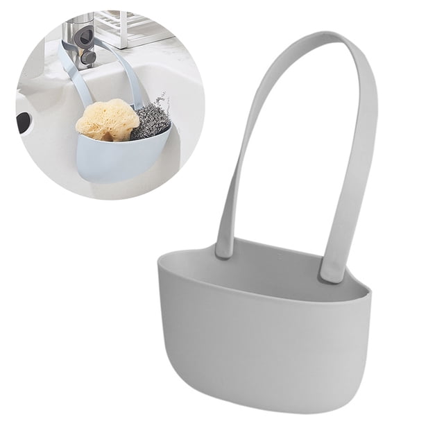 Sink Sponge Holder Hanging Sink Caddy Sponge Holder Kitchen Sink Basket for Sponges