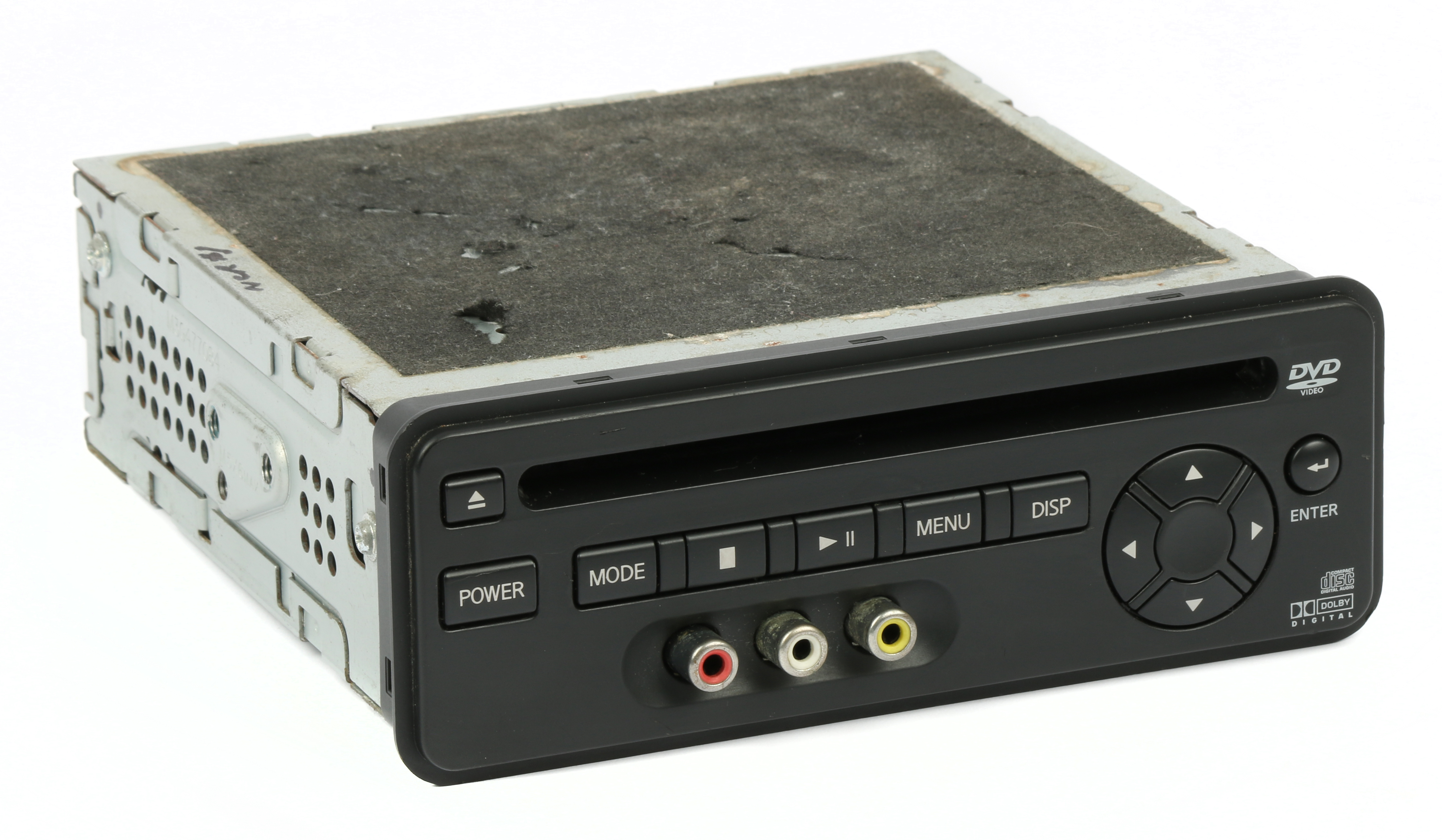 Restored 2007-2012 Nissan Quest Titan Entertainment DVD Player Part Number 28184ZM70A (Refurbished)