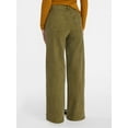 thumbnail image 5 of Time and Tru Women's Wide Leg Utility Trousers, 31" Inseam, Sizes 0-20, 5 of 6