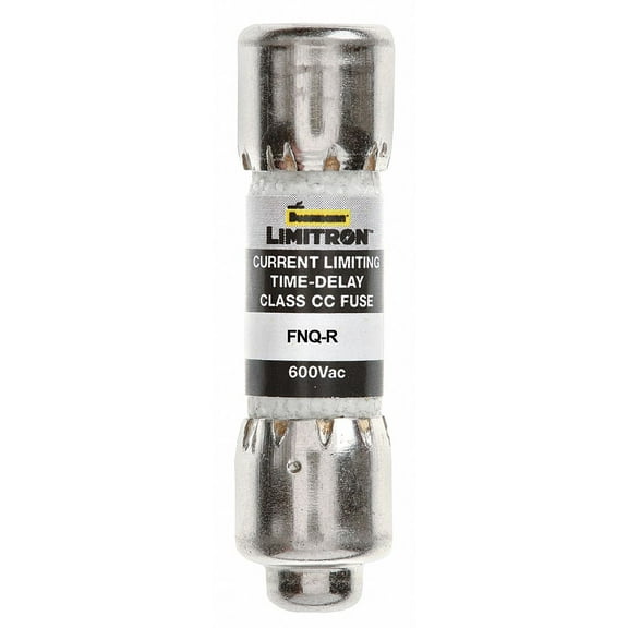 Bussmann Fuse,Class CC,1-1/8A,FNQ-R Series