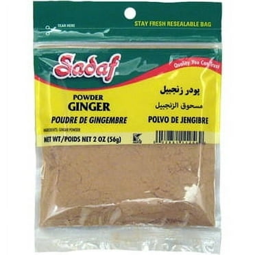 Sadaf Ginger Powder - Poodreh Zanjebil - پودر زنجبیل
