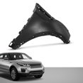 thumbnail image 2 of CROSSDESIGN Front Right Fender Fit For 2012-18 Land Rover Range Rover Evoque LR027589 LR066922, 2 of 10