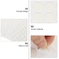 thumbnail image 3 of 5 hojas de cinta adhesiva de doble cara transparente para pared, cinta adhesiva de doble cara extraíble, 3 of 6