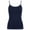 Navy, variant on COUVER Women's Seamless Camisole Top Black 1-Pack One Size