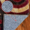 thumbnail image 2 of 0.025" Soft Non-slip Anti-Slip Carpet Mat for Hardwood Floor Rug Pad - Grey 10'x  17', 2 of 5