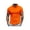 Orange, variant on Mens Knit Polo Shirts Casual Short Sleeve Button Down Polo Shirt Performance Golf Polo Shirt Moisture Wicking Quick Dry Short For Men Casual Activewear White S