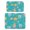 White-605, variant on 2pcs Exotic Paisley Coffee Bar Mat, Artistic Floral Absorbent Drying Mat for Coffee Station, Non-Slip Kitchen Counter Mat, 12x19in