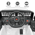 thumbnail image 4 of Carro Montable Eléctrico Jeep Aeiou Bhm6588 Blanco, 4 of 6