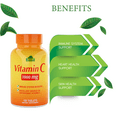 Alfa Vitamins® Vitamin C 1,000 mg for Immune support 100 Tablets