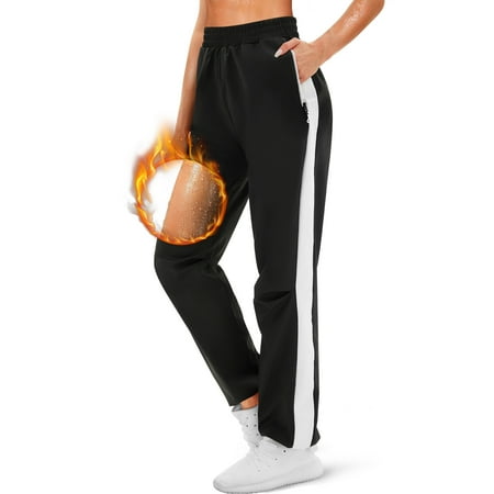 

MOLUTAN Women Sauna Pants High Waist Tummy Cotrol Sweat Leggings for Women Workout Sports