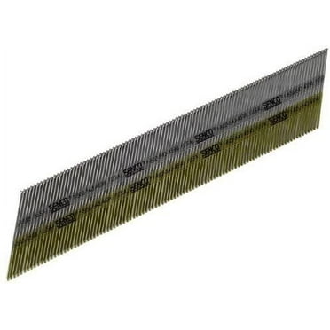 Senco DA19EPBN 1-3/4" Bright 15-Gauge Angled Finish Nails - 4000 per Package