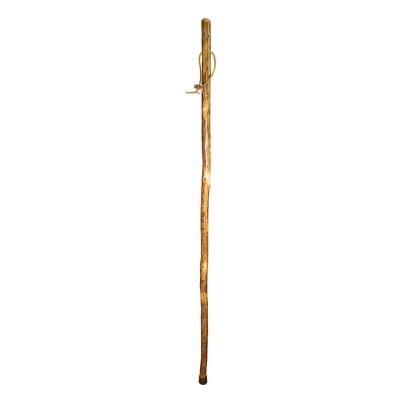 Brazos Free Form American Hardwood Wood Walking Stick 41 Inch Height