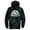 Black, variant on Gravity Outdoor Co. Mens Crystal Tie-Dye Pullover Hoodie Sweater, Black 4X-Large
