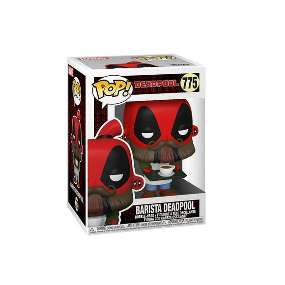 Funko Pop Marvel Deadpool 30 Aniversario Cafeteria Funko 54653