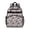 Pioneer Flower Floral-3, variant on Pioneer Flower Floral Print Pattern Backpack for School,Cute School Bag,Schoolbag with Adjustable Shoulder Straps & Padded Back,15.25"x11.5"x5.25"
