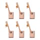 thumbnail image 1 of 6-PACK Durable CB-440 Carbon Brushes Replacement Carbon Brushes for Makita CB-440 CB-448 CB-436 1950, 1 of 5