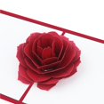 thumbnail image 4 of Cateissary Tarjetas emergentes 3D Tarjeta de felicitación estéreo Forma de rosa roja Tarjeta de cumpleaños Invitación de boda Tarjeta de bendición Kits de decoración para fiestas Numero 3 Cateissary HA025165-03, 4 of 5