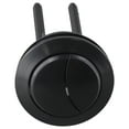 thumbnail image 3 of Wodtesl Black Dual Flush Toilet Button Round Head 2.3 inch Water-Saving Tank Repair Kit Modern Bathroom Accessory, 3 of 11