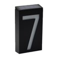 thumbnail image 1 of VONKY Solar Power LED Light Sign House Hotel Door Address Plaque Number Digits Plate Lamp Outdoor Home No.3, 1 of 1