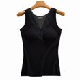 thumbnail image 2 of 2 In 1 Underwear For Women Thicken Warm Vest For Indoor Outdoor, 2 of 2