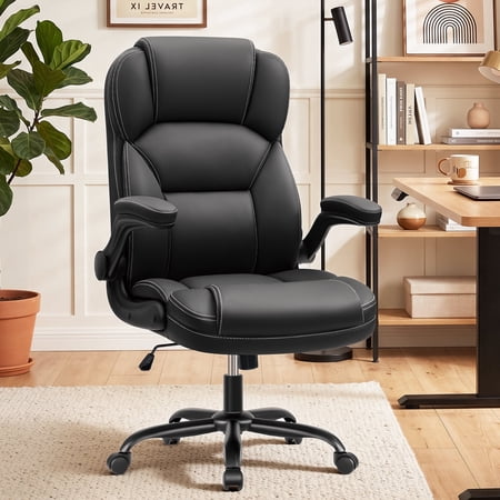 heroset high back pu leather product