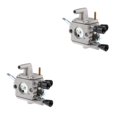 thumbnail image 4 of Billuyoard Carburetor Carb Part for FS120 FS200 FS250 Strimmer Mower Lawn Tipo 1 2piezas, 4 of 6