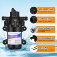 thumbnail image 4 of Bomba de agua YoungTree RV 12V 13.25 LPM 3.5 Bar con interruptor de presión, 4 of 9