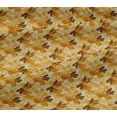 thumbnail image 5 of oneOone Viscose Jersey Yellow Fabric Florals Sewing Material Print Fabric By The Yard 60 Inch Wide-RVY, 5 of 5