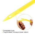 thumbnail image 4 of Netting Needle Shuttles 2#, 15 Pack Plastic Fishing Net Repair Tool, Yellow, 4 of 5