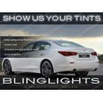 thumbnail image 1 of Pour Infiniti Q50 Assassiné sur la Lampe de Queue de Protection Superpositions Teinté Lights Kit Film Fumé, 1 of 5
