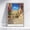 Rolled Canvas, variant on Athens Greece Travel Poster, Acropolis View From Plaka Street Painted Art Print