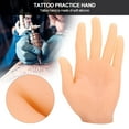 thumbnail image 4 of Silicone Hand, Adult Male Hand Same-size Ratio Human Hand, Easy To Coloring For Artists Beginners Left Hand, 4 of 8