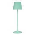 thumbnail image 3 of Peggybuy Touch Cordless Table Lamp 3 Color Stepless Dimming Home Night Lamp (Light Green), 3 of 9