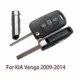 thumbnail image 1 of Replacement 3 Buttons For Kia Venga Remote Key 2009-2014 95430-1p000 Car Fob Cover Housing Remote Key Shell Case Flip Folding JKW, 1 of 1