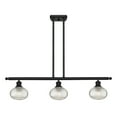 thumbnail image 7 of Innovations Lighting - Ithaca - 3 Light Stem Hung Island In Industrial Style-7.5, 7 of 7