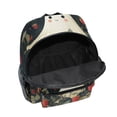 thumbnail image 6 of FORMRS School Backpack with Front Zippered Pocket 12" Student Travel Daypack, Happy Ghost, 6 of 6