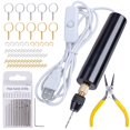 thumbnail image 1 of Kit de Taladro Eléctrico de Mano LET'S RESIN 74 piezas 0-3mm, 1 of 8