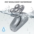 thumbnail image 4 of Er na Rechargeable Powerful Beard Hair Electric Shaver For Men Body Trimmer Facial Grooming Kit Electric Razor Balde Shaving Machine, 4 of 21