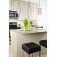 thumbnail image 4 of Access Lighting 20738-BS-OPL Iron 1 Light Bowl Pendant - Brushed Steel, 4 of 4