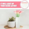 thumbnail image 2 of HOMEMAXS  6 Pcs Decor for Holiday Flowers DIY Plants Artificial Office Pink, 2 of 8