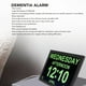 thumbnail image 3 of Alarma De Demencia, Atenuación Nocturna Automática Reloj Diurno Digital Grande De 15 Pulgadas 100-240 V Recordatorio De Medicación Programable En 10 Idiomas Con Fecha Y Día, 3 of 7