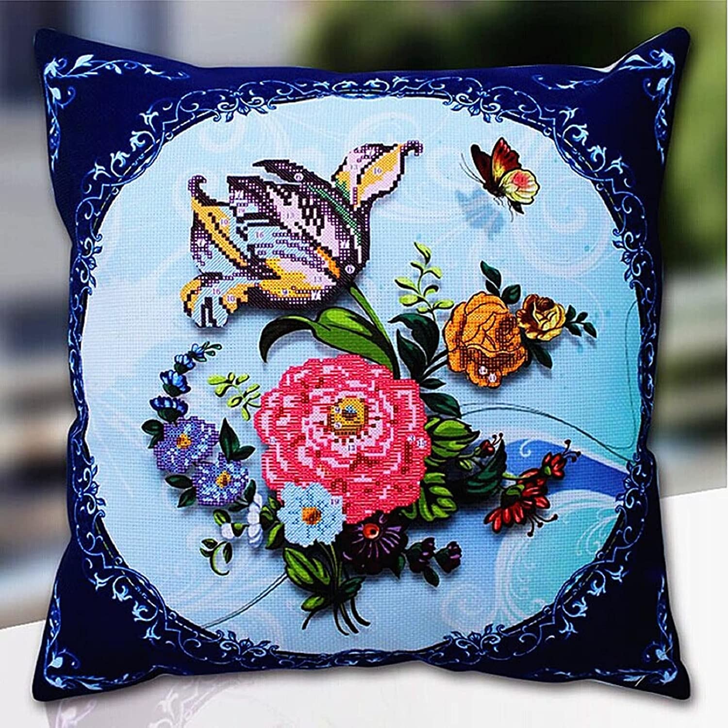 Cross Stitch Pillow kit Beginners Stamped Cross Stitch Kits Full Range