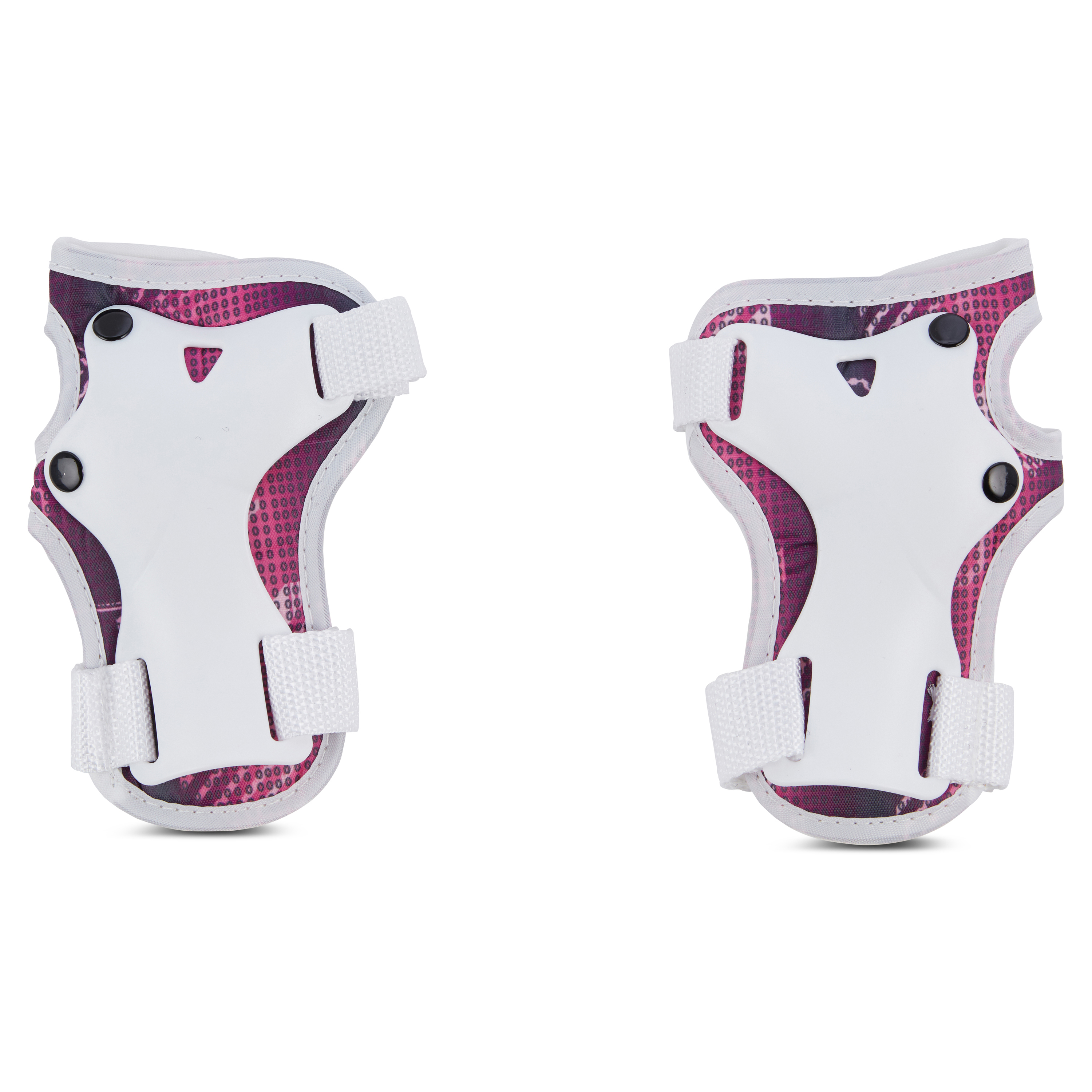 Justice Meta Hyper Shine Pink Protective Gear Set – Elbow, Knee & Wrist Pads