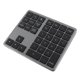 thumbnail image 1 of Teclado 2.4G De 35 Teclas Teclado USB Para Computadora Portátil, Teclado Numérico Inalámbrico Portátil, Teclado Numérico Inalámbrico De 35 Teclas, Extensiones De Teclado, 1 of 7