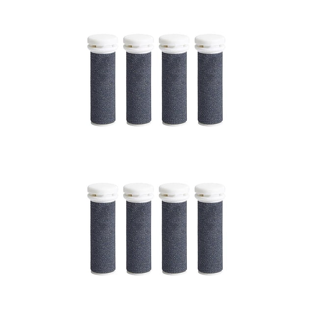 Cabezal de molienda de pies Vogacara 4 unids/set removedor de callos Gris