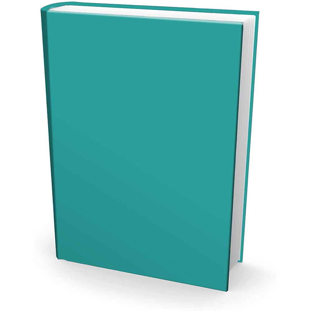 Easy Apply, Reusable Book Covers 1 Pk. Stretchable to Fit Most