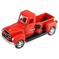 thumbnail image 4 of OULII Vintage Car Model Red Iron For Desktop Automobile Ornament 1Pack 6.5*3.5*3In, 4 of 8