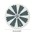 thumbnail image 3 of Natural Diatom Mud Absorbent Quick-Drying Coaster Dinner Plate Soup Bowl Anti-Scalding Pad Tooth Cup Soap Anti-Skid Pad, 3 of 5
