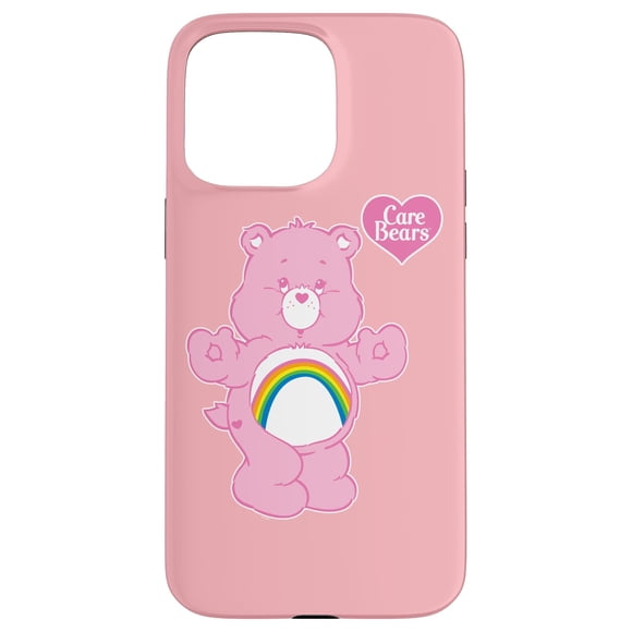 Funda de teléfono Care Bears Cheer Bear para iPhone 15 Pro Max