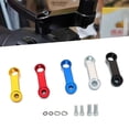 thumbnail image 2 of Motorcycle Rearview Mirrors Extension Riser Extend Adapter Mirror Extender, 2 of 4